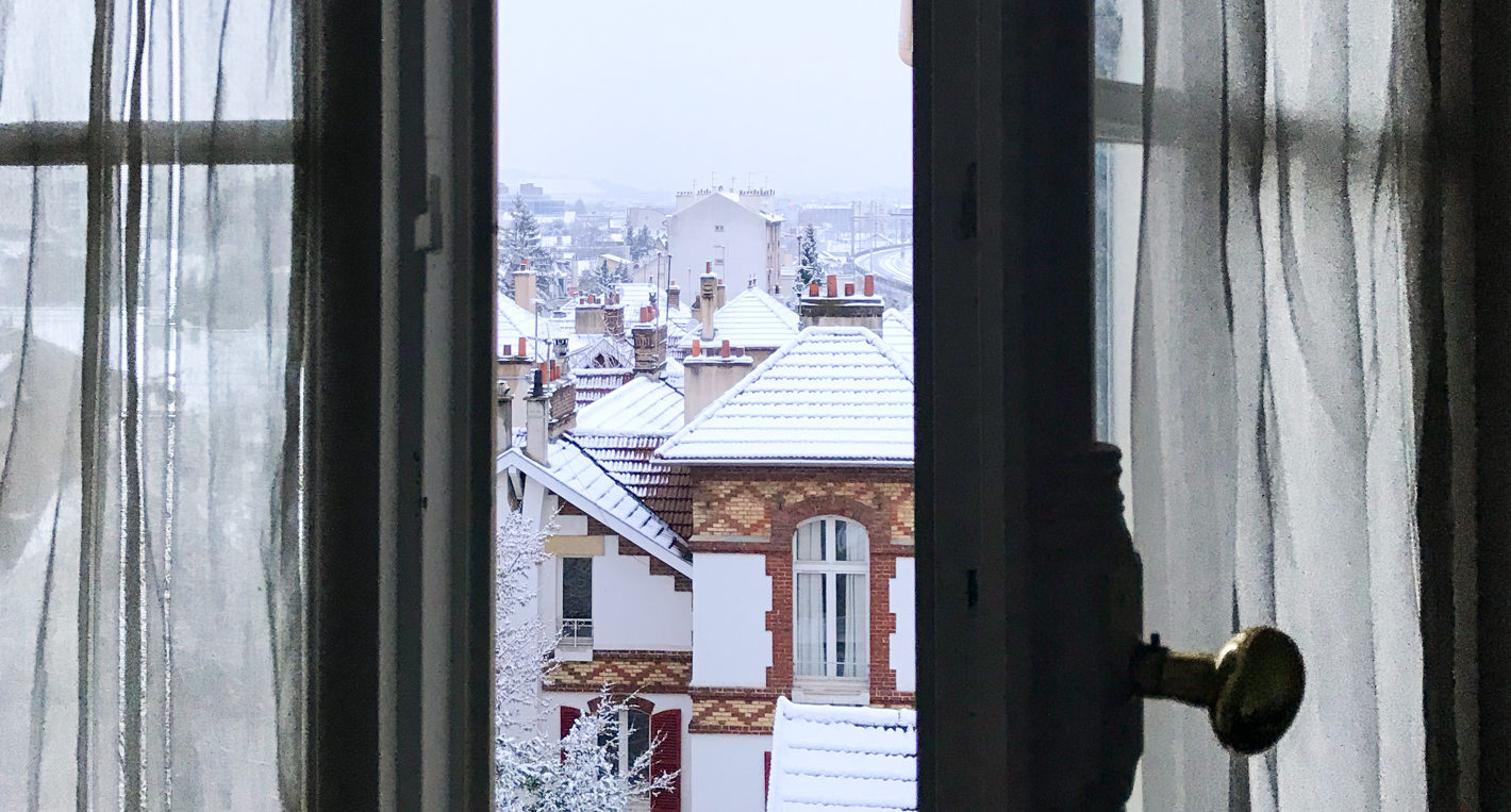 De ma fenêtre