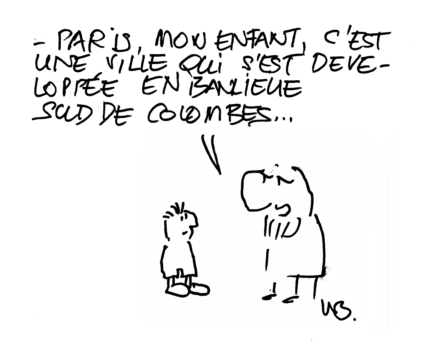 Colombes : une future ex, dure à quitter