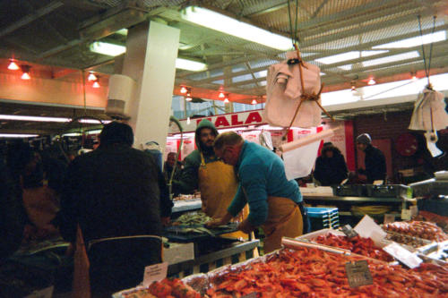 Au marché